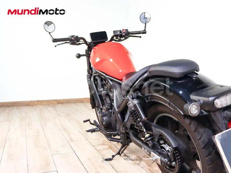 Honda Rebel 1100 - Vista 9