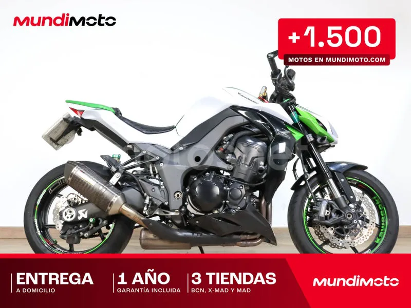 Kawasaki Z1000 8499 € 2016 Madrid - 1