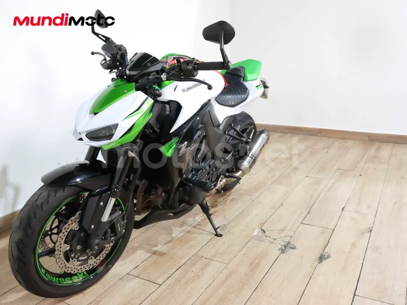 Kawasaki Z1000 - Vista 7