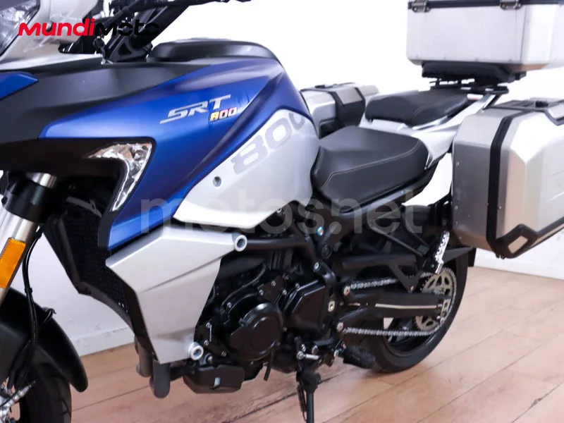 QJ Motor SRT 800 - Vista 10