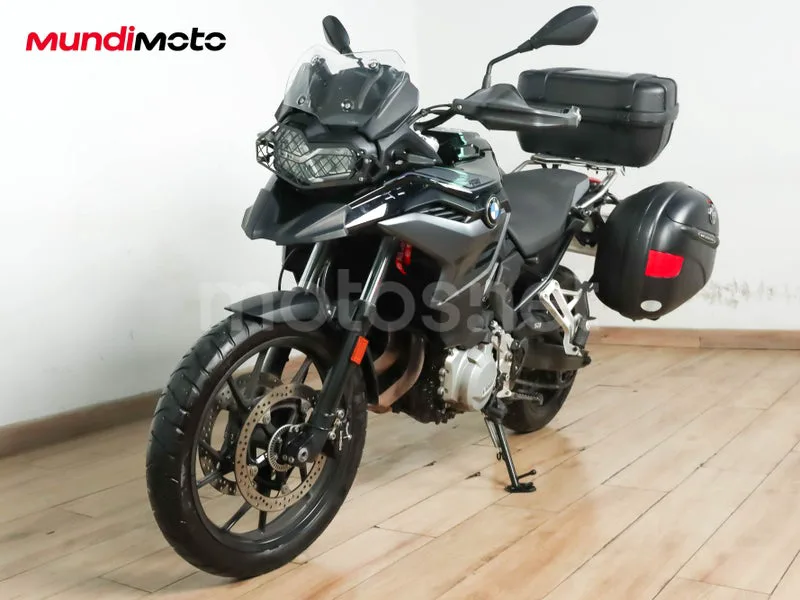 BMW F 750 GS - Vista 7