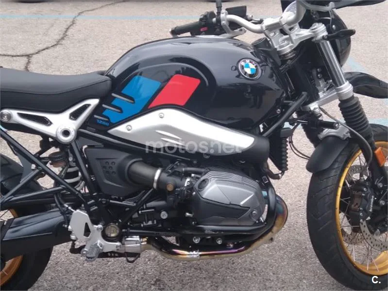 BMW R nineT - Vista 3