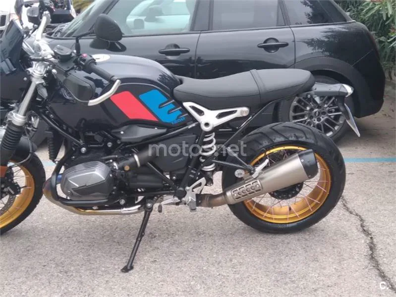 BMW R nineT - Vista 5