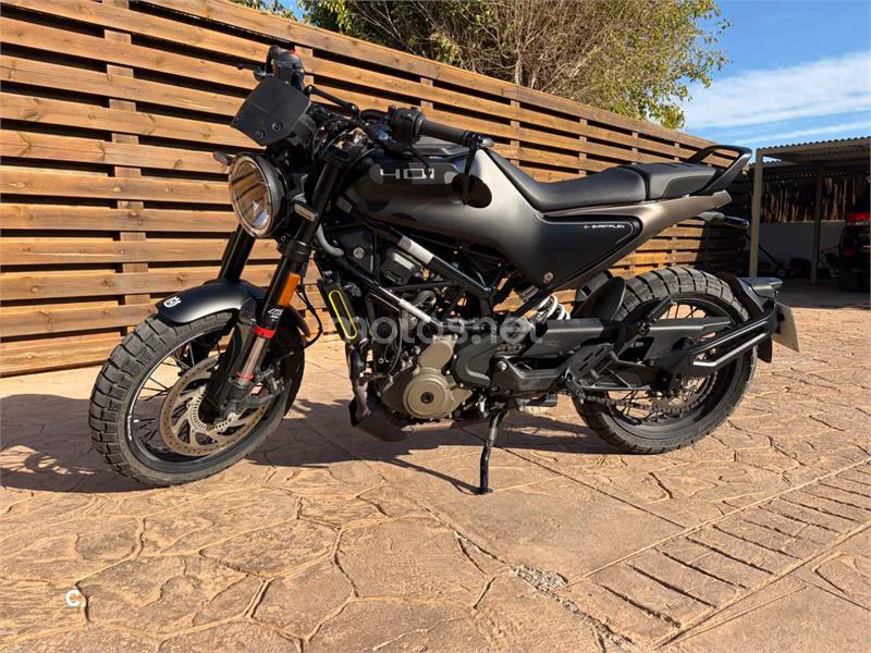 Husqvarna Svartpilen 401 3099 € 2022 Illes Balears - 1