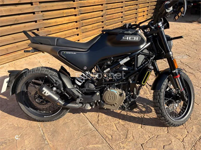 Husqvarna Svartpilen 401 - Vista 3