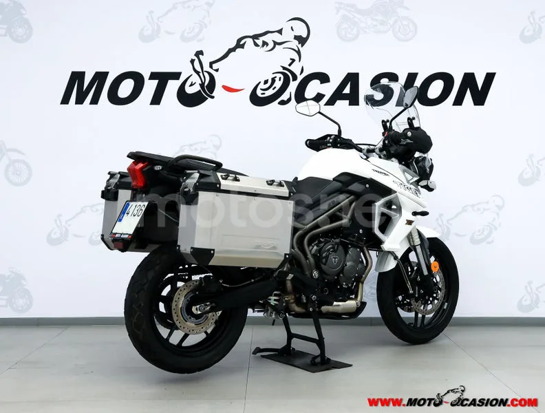 Triumph Tiger 800 XRT - Vista 3