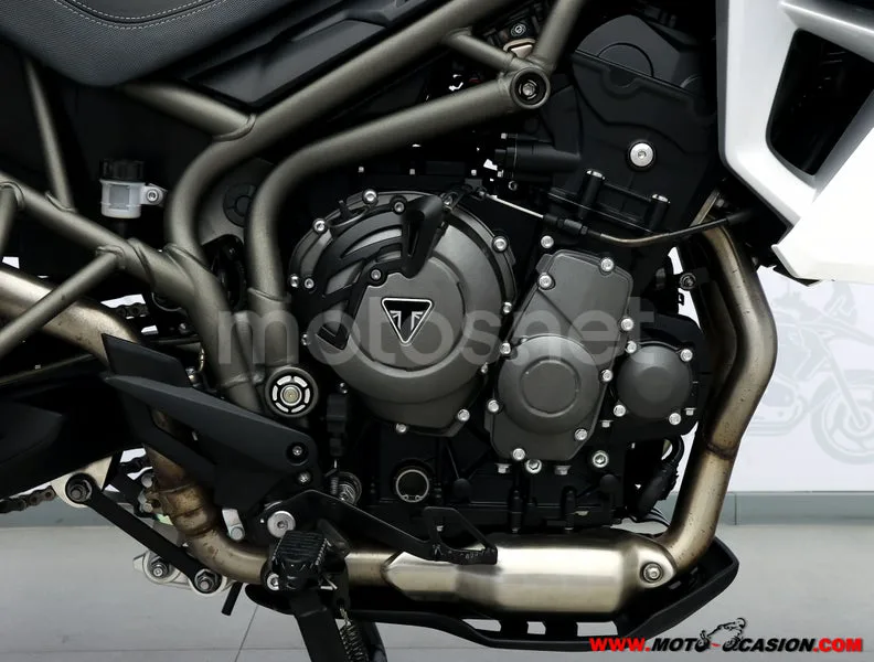 Triumph Tiger 800 XRT - Vista 5