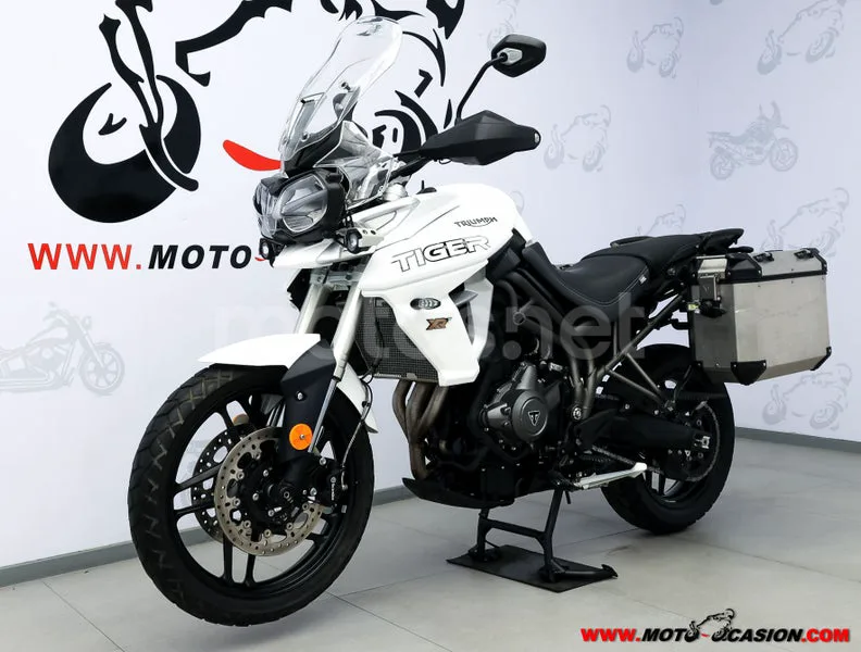 Triumph Tiger 800 XRT - Vista 7