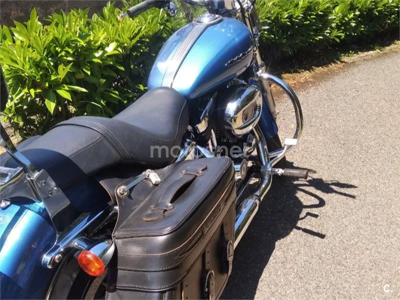 Harley-Davidson Sportster 1200 Custom - Vista 3