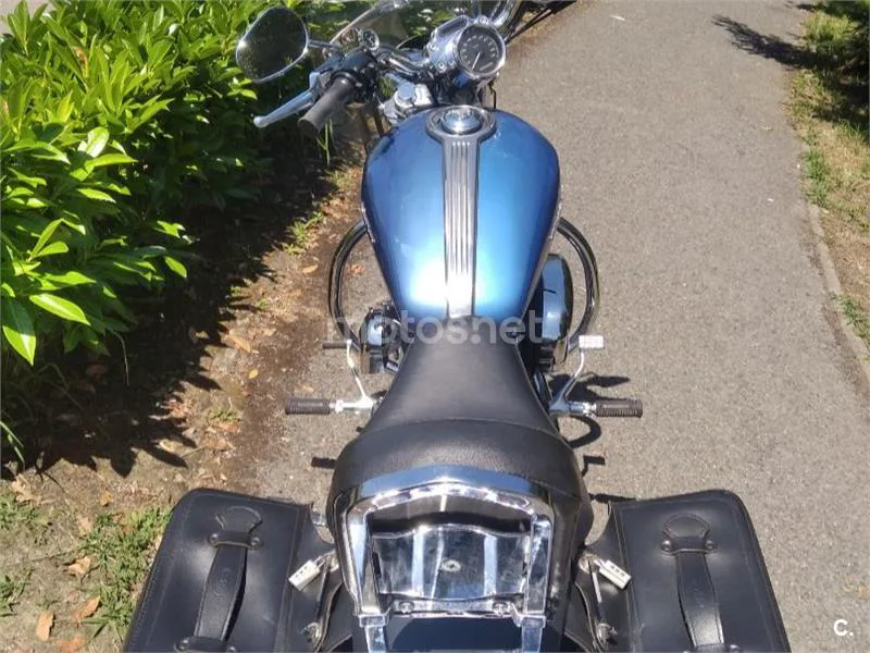 Harley-Davidson Sportster 1200 Custom - Vista 4