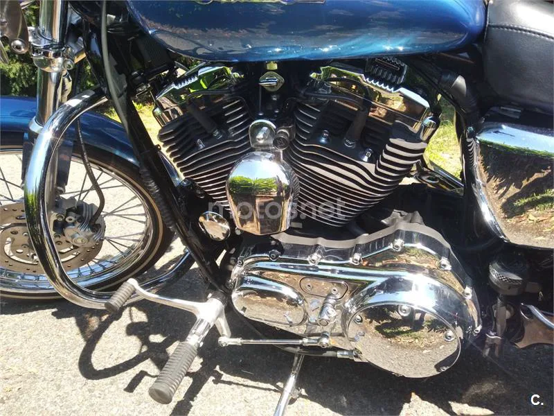 Harley-Davidson Sportster 1200 Custom - Vista 5