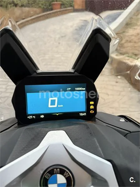 BMW C 400 X - Vista 6