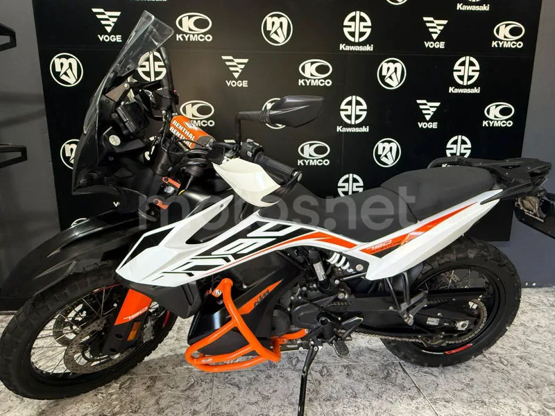 KTM 790 Adventure - Vista 5