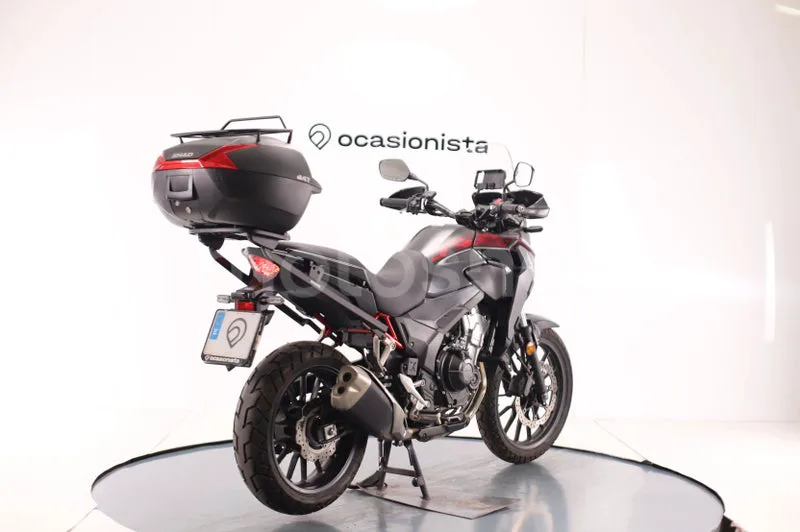 Honda CB500X - Vista 3
