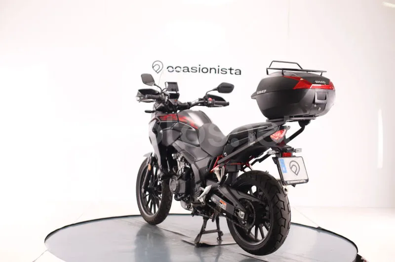 Honda CB500X - Vista 4