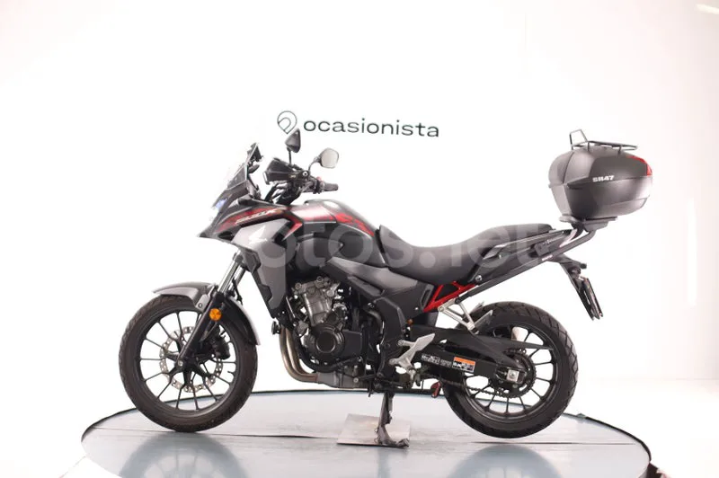 Honda CB500X - Vista 5