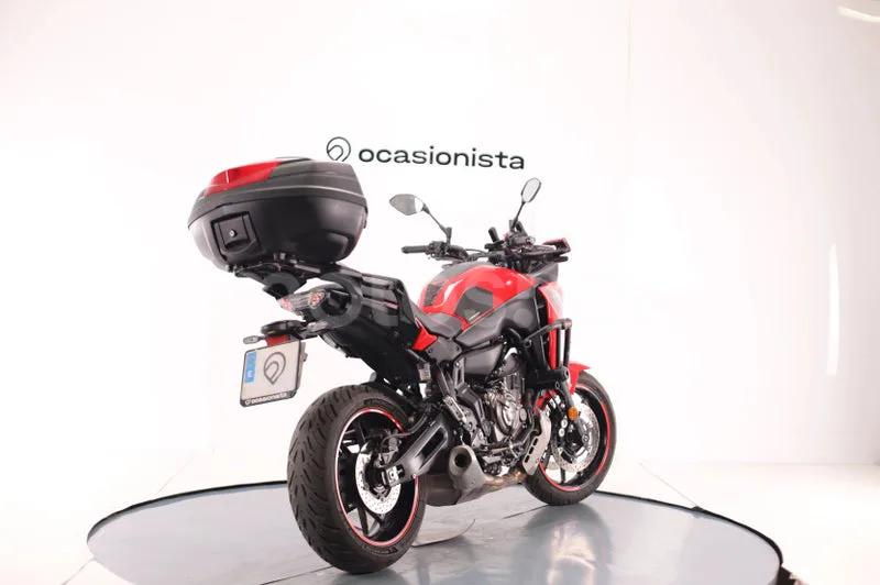 Yamaha Tracer 7 - Vista 3