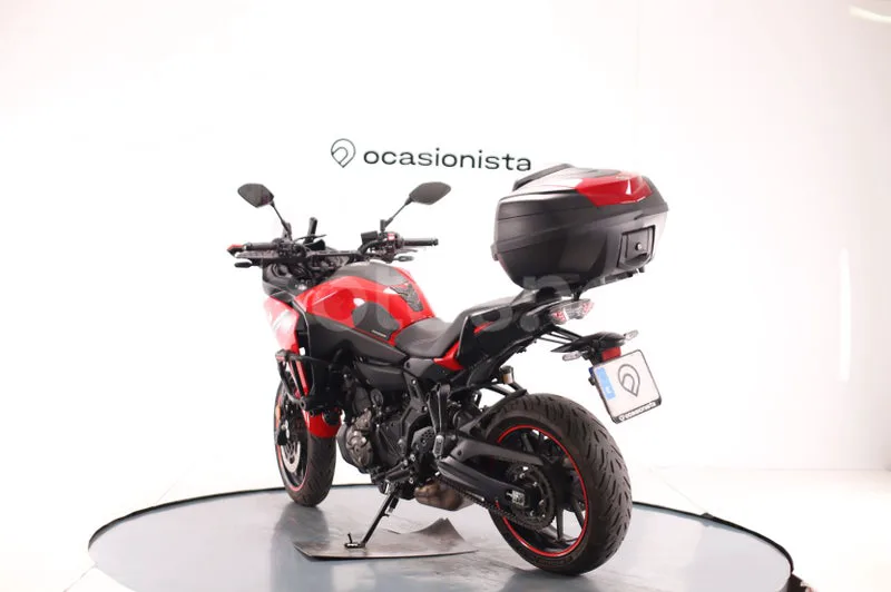 Yamaha Tracer 7 - Vista 4