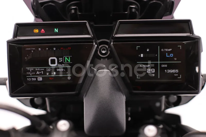 Yamaha Tracer 9 - Vista 6
