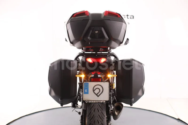 Yamaha Tracer 9 - Vista 10