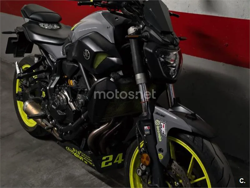 Yamaha MT-07 - Vista 4