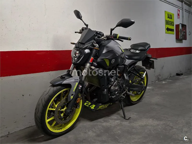 Yamaha MT-07 - Vista 5