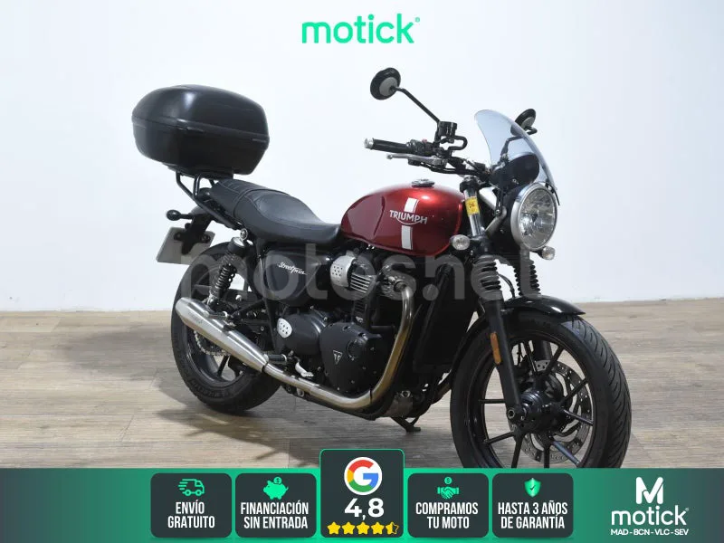 Triumph Street Twin 5580 € 2018 Valencia - 1
