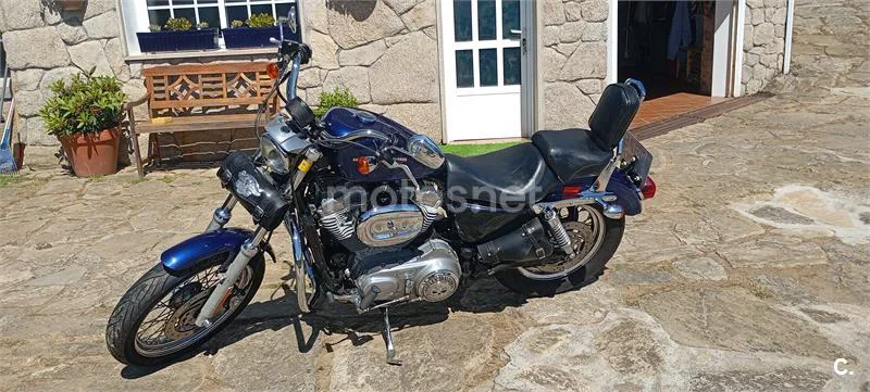 Harley-Davidson Sportster 883 - Vista 3