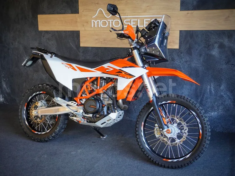 KTM 690 Enduro R - Vista 6