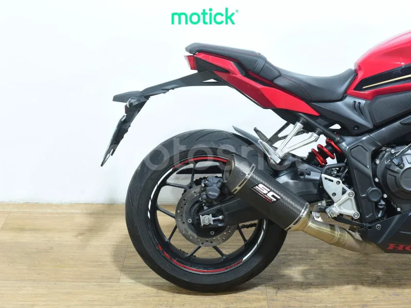 Honda CBR650R - Vista 3
