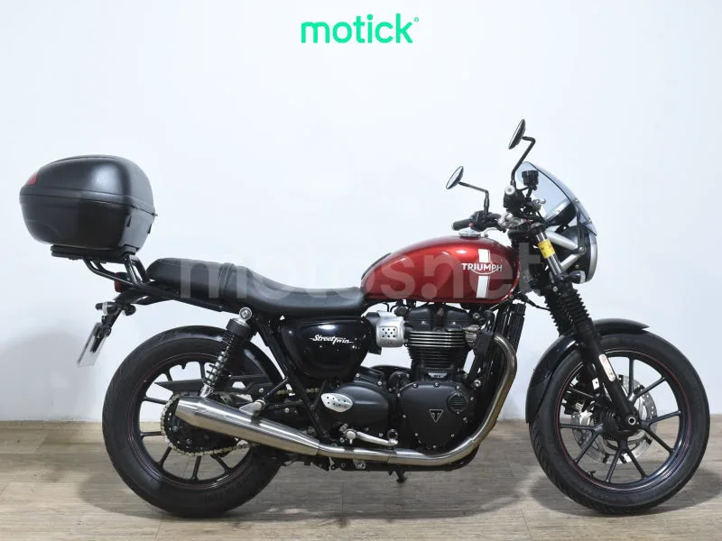 Triumph Street Twin 5580 € 2018 Barcelona - 2