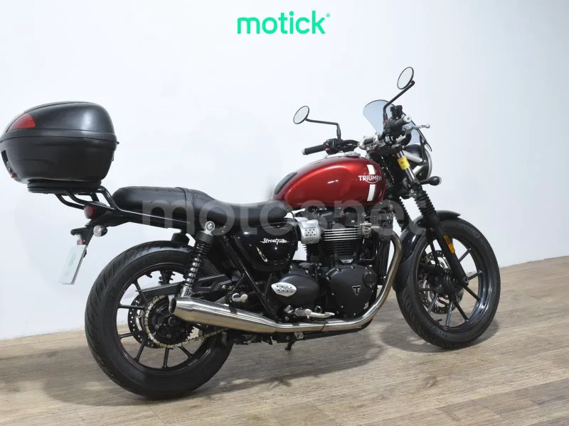 Triumph Street Twin - Vista 10