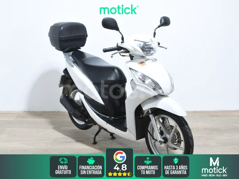 Honda Vision 110 1450 € 2012 Barcelona - 1