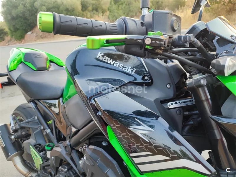 Kawasaki Z900 - Vista 7