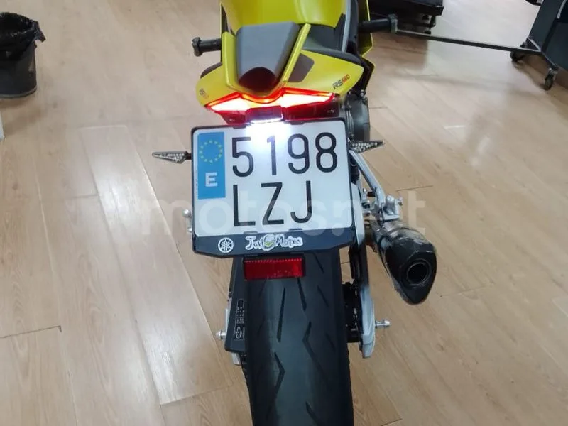Aprilia RS 660 - Vista 14