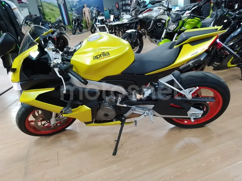 Aprilia RS 660 - Vista 8