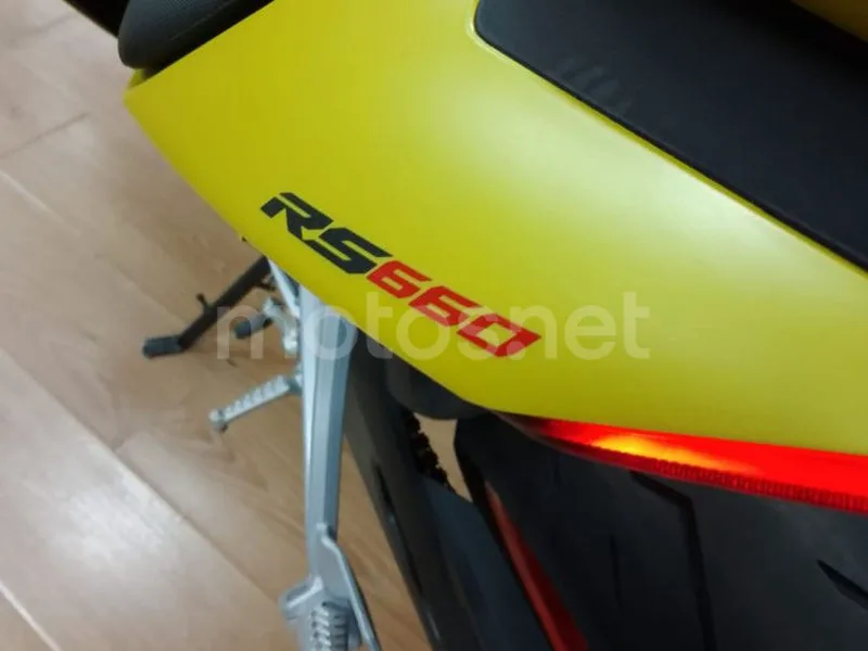 Aprilia RS 660 - Vista 10