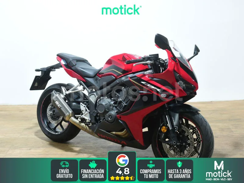 Honda CBR650R 8360 € 2023 Valencia - 1