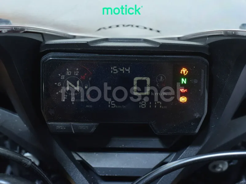 Honda CBR650R - Vista 5