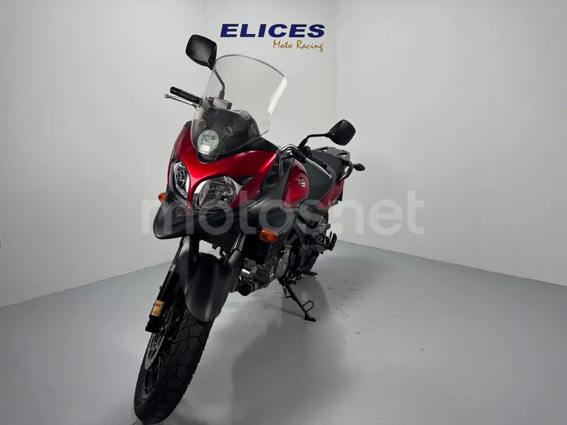 Suzuki V-Strom 650XT - Vista 3