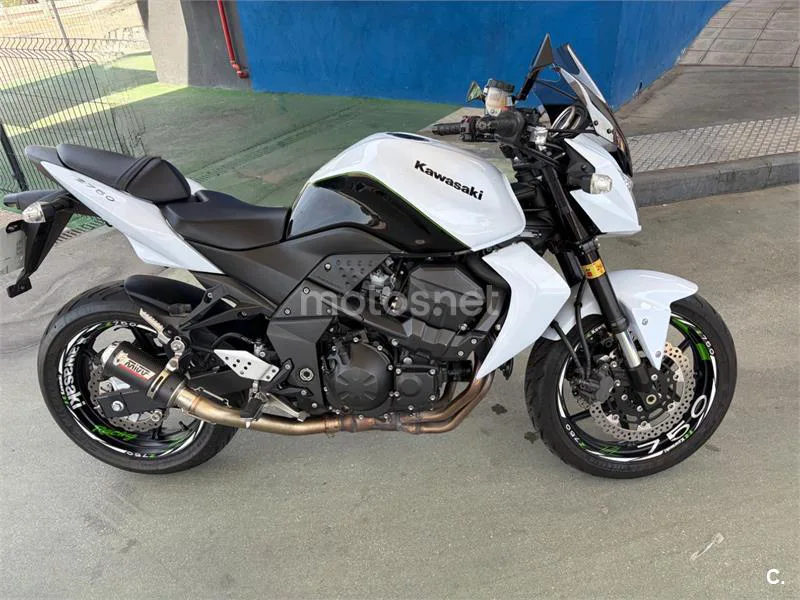 Kawasaki Z750 - Vista 7