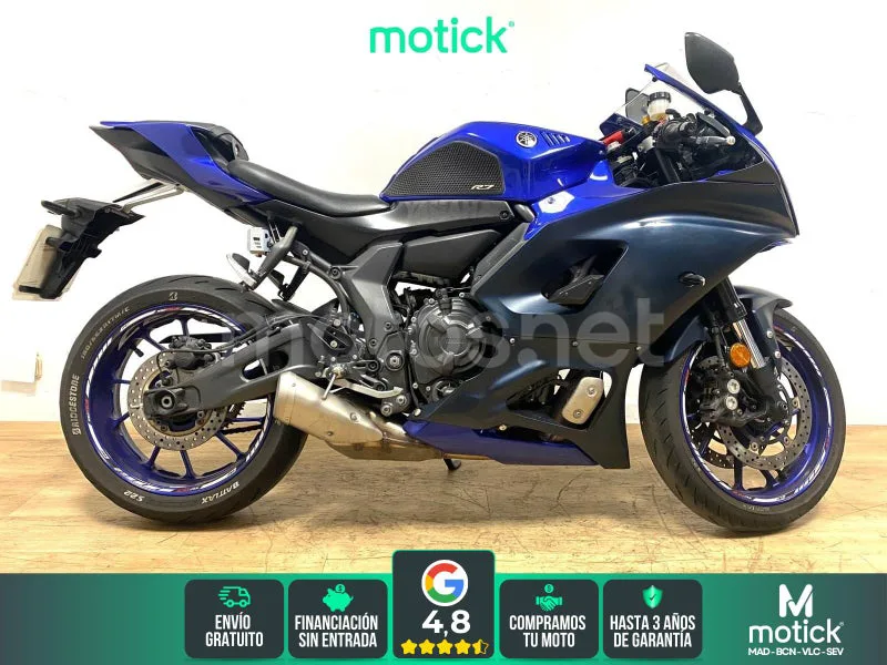 Yamaha YZF-R7 7380 € 2023 Madrid - 1
