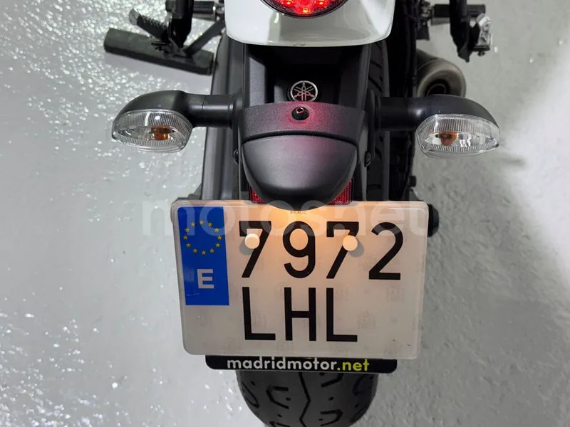 Yamaha XSR700 - Vista 17