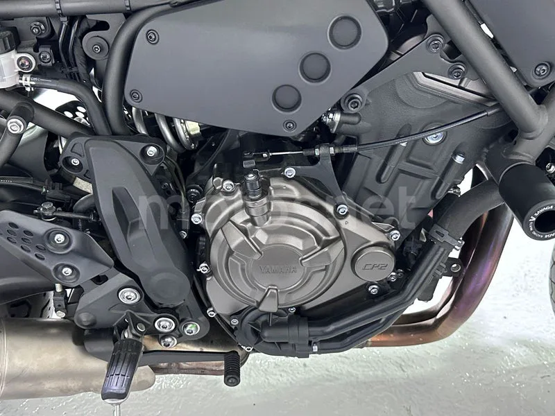 Yamaha XSR700 - Vista 23