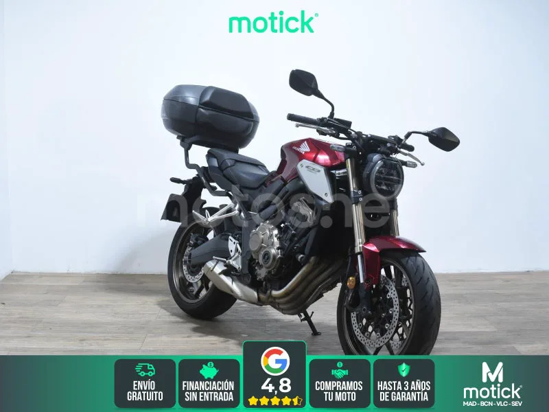 Honda CB650R 5860 € 2022 Madrid - 1