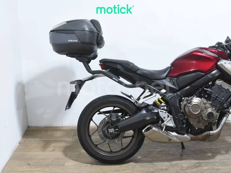 Honda CB650R - Vista 3