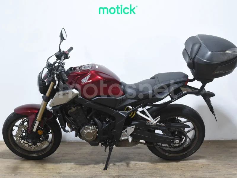 Honda CB650R - Vista 7
