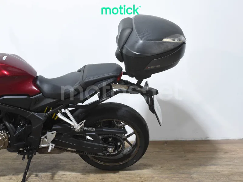 Honda CB650R - Vista 9