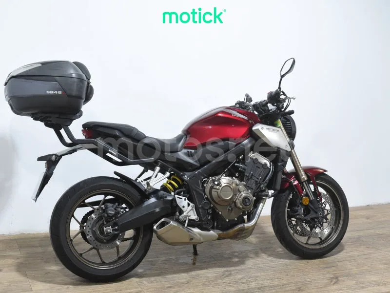Honda CB650R - Vista 10