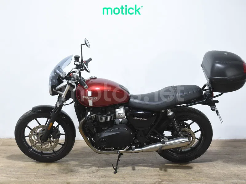 Triumph Street Twin - Vista 7